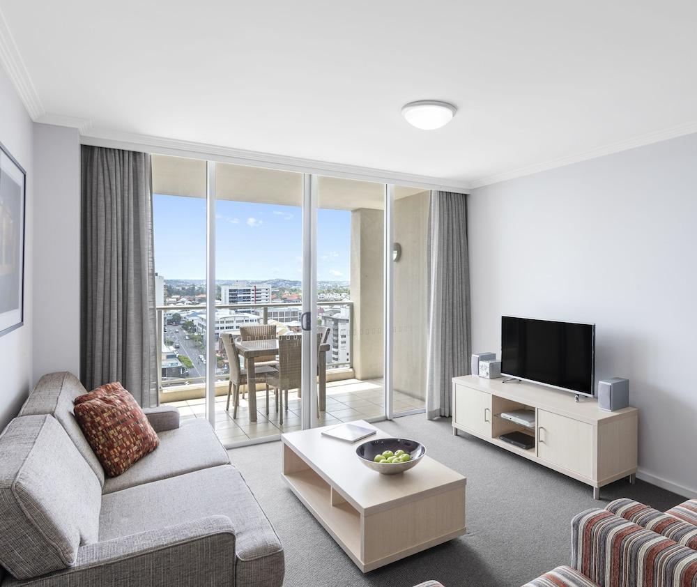 Oaks Brisbane Lexicon Suites Exteriör bild