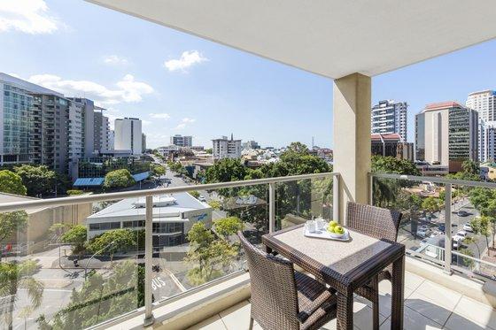 Oaks Brisbane Lexicon Suites Bekvämligheter bild