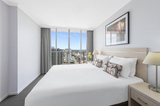 Oaks Brisbane Lexicon Suites Bekvämligheter bild