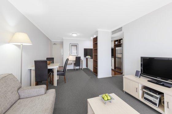 Oaks Brisbane Lexicon Suites Bekvämligheter bild