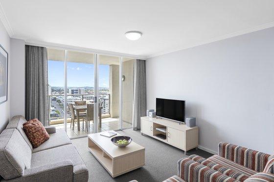 Oaks Brisbane Lexicon Suites Bekvämligheter bild