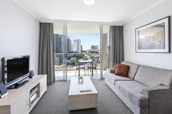 Oaks Brisbane Lexicon Suites Bekvämligheter bild