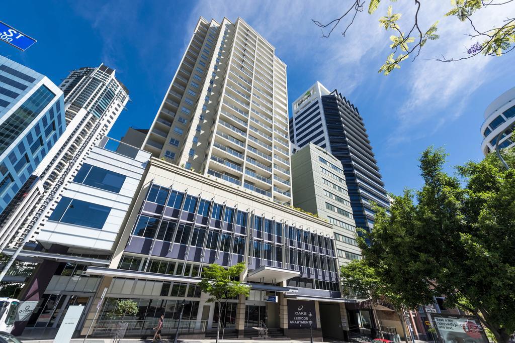 Oaks Brisbane Lexicon Suites Exteriör bild