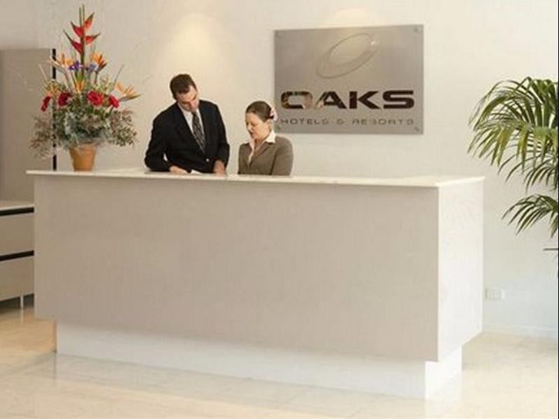 Oaks Brisbane Lexicon Suites Inreriör bild