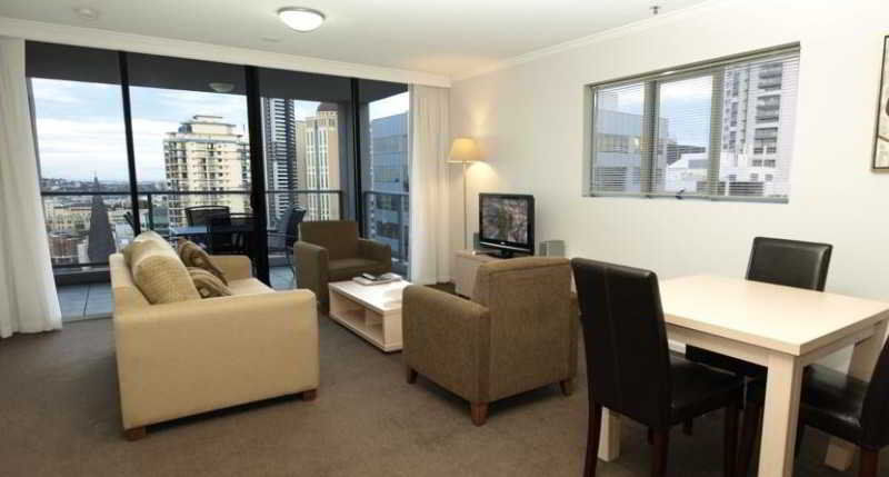 Oaks Brisbane Lexicon Suites Exteriör bild