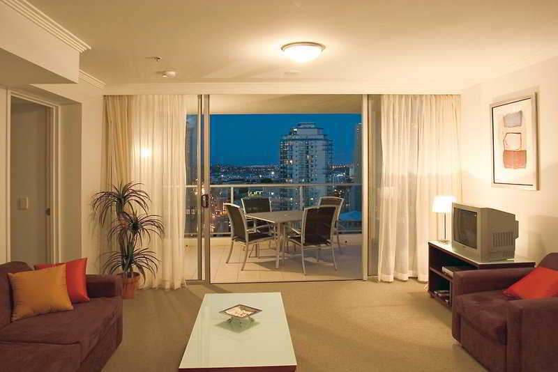 Oaks Brisbane Lexicon Suites Rum bild