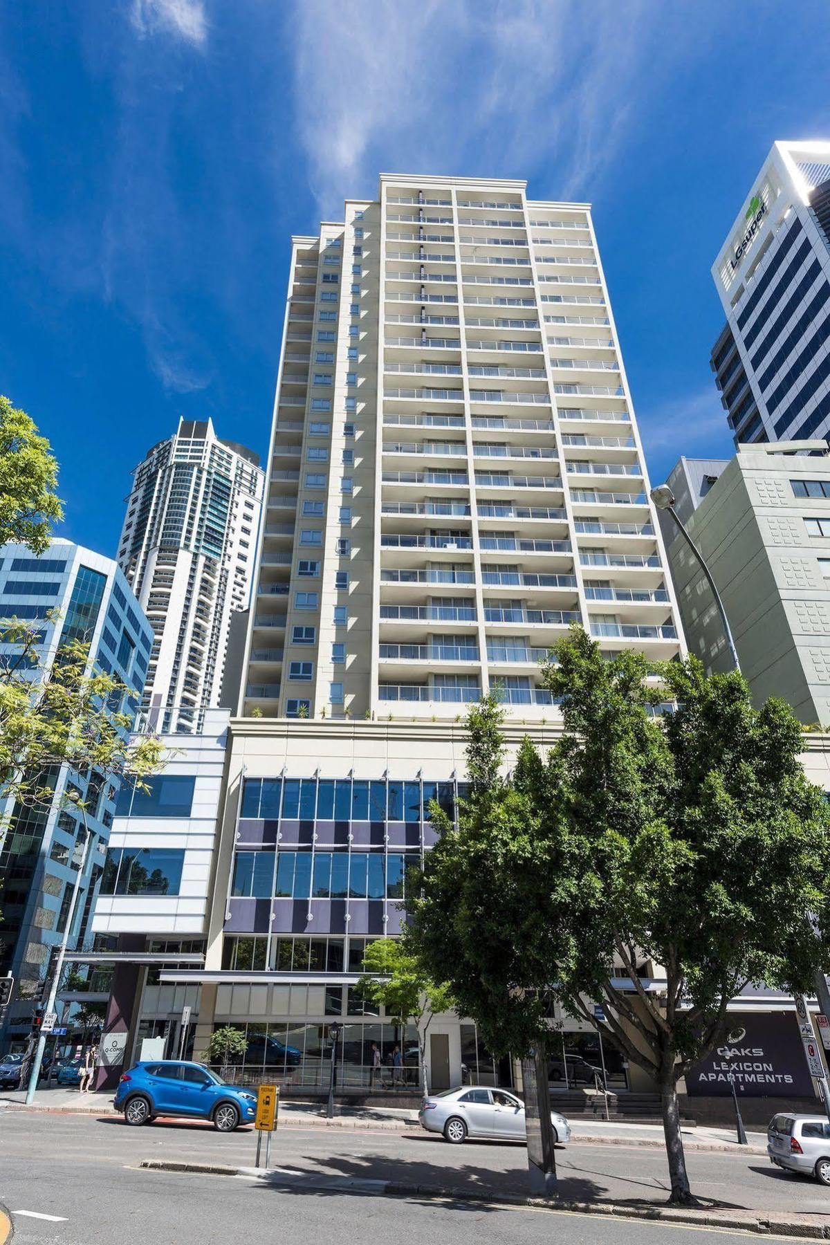 Oaks Brisbane Lexicon Suites Exteriör bild