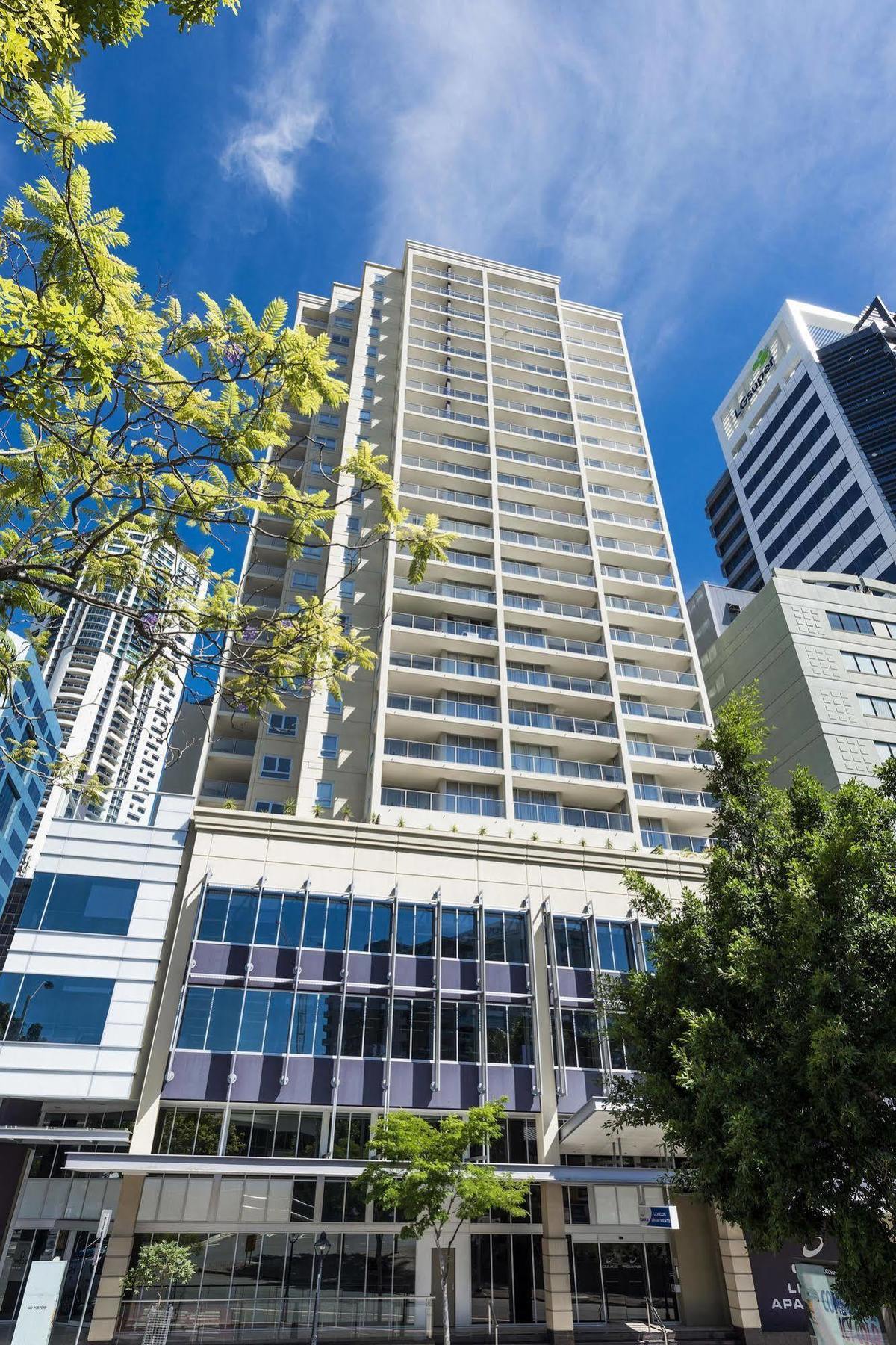 Oaks Brisbane Lexicon Suites Exteriör bild