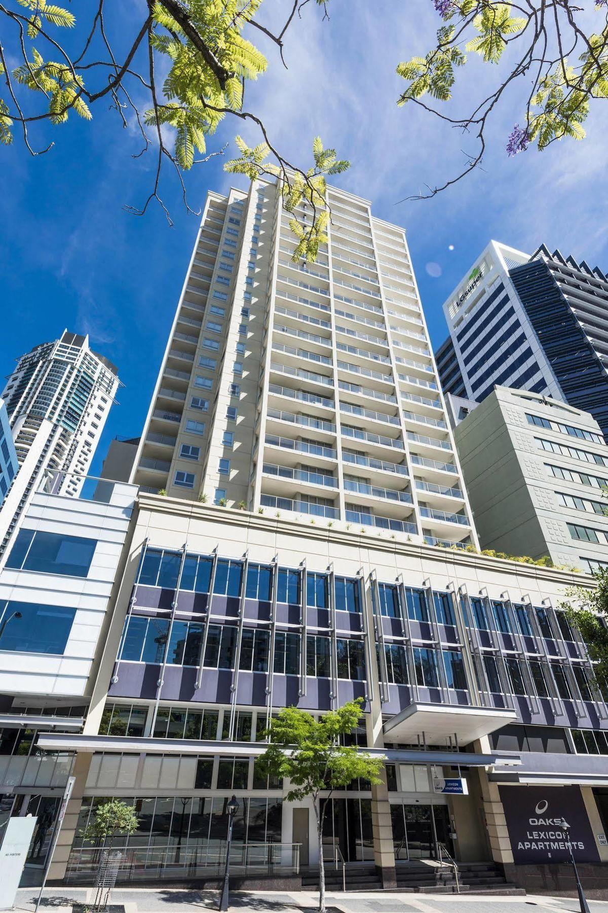 Oaks Brisbane Lexicon Suites Exteriör bild