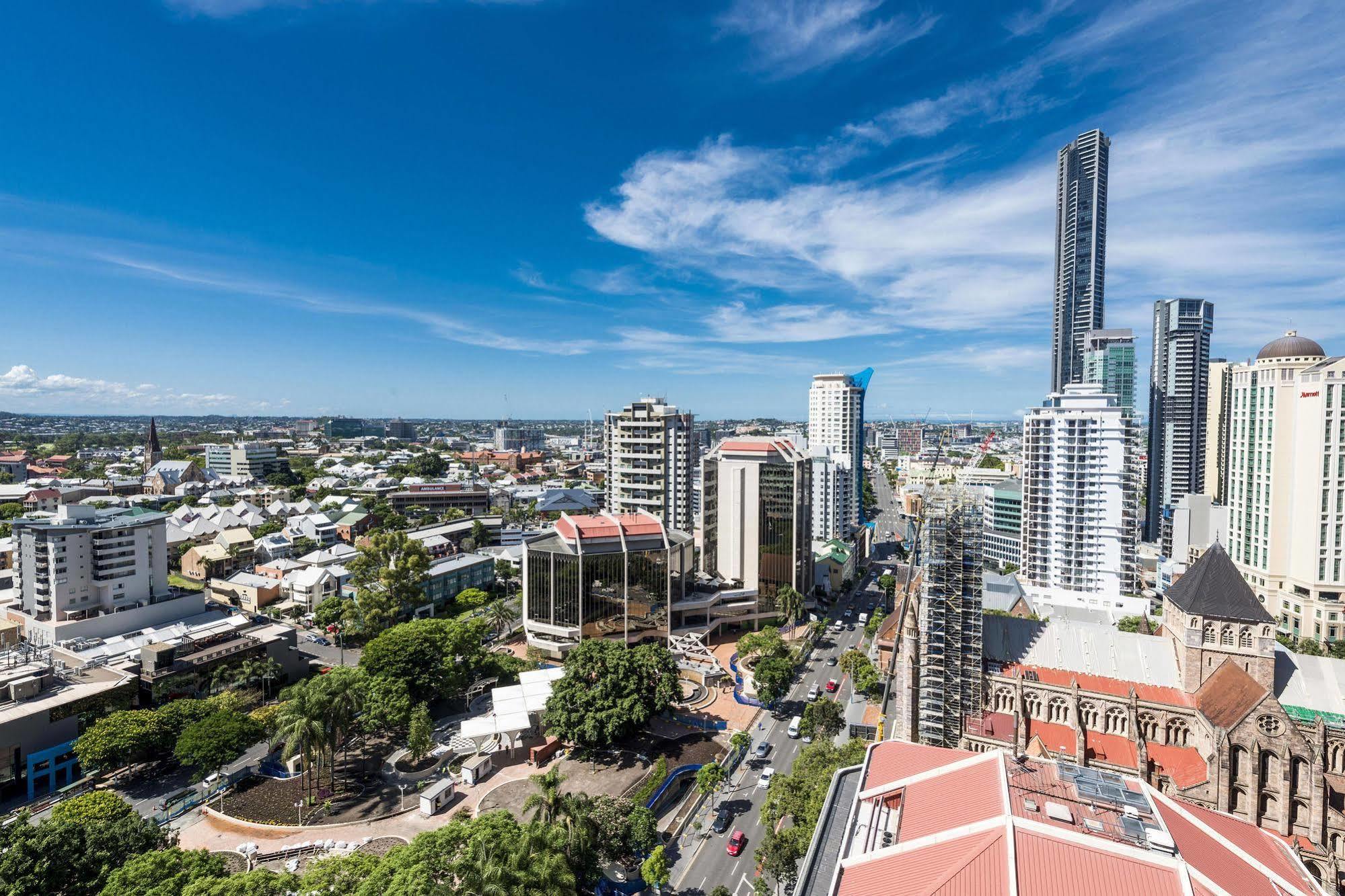 Oaks Brisbane Lexicon Suites Exteriör bild