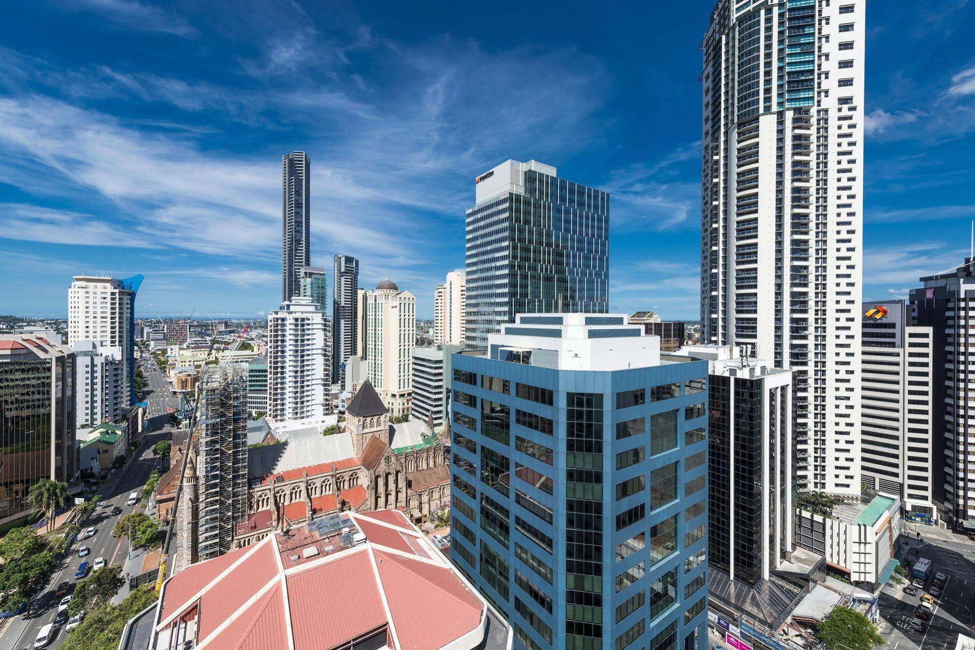 Oaks Brisbane Lexicon Suites Exteriör bild