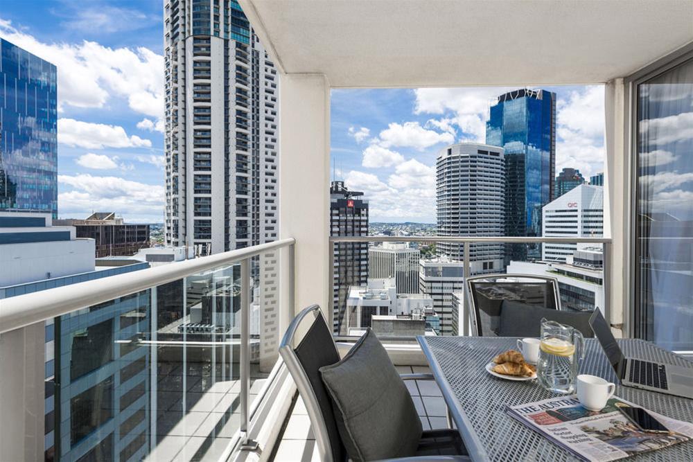 Oaks Brisbane Lexicon Suites Exteriör bild