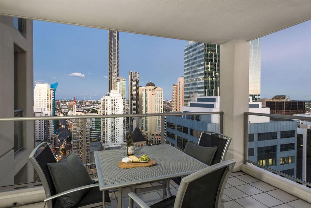 Oaks Brisbane Lexicon Suites Exteriör bild